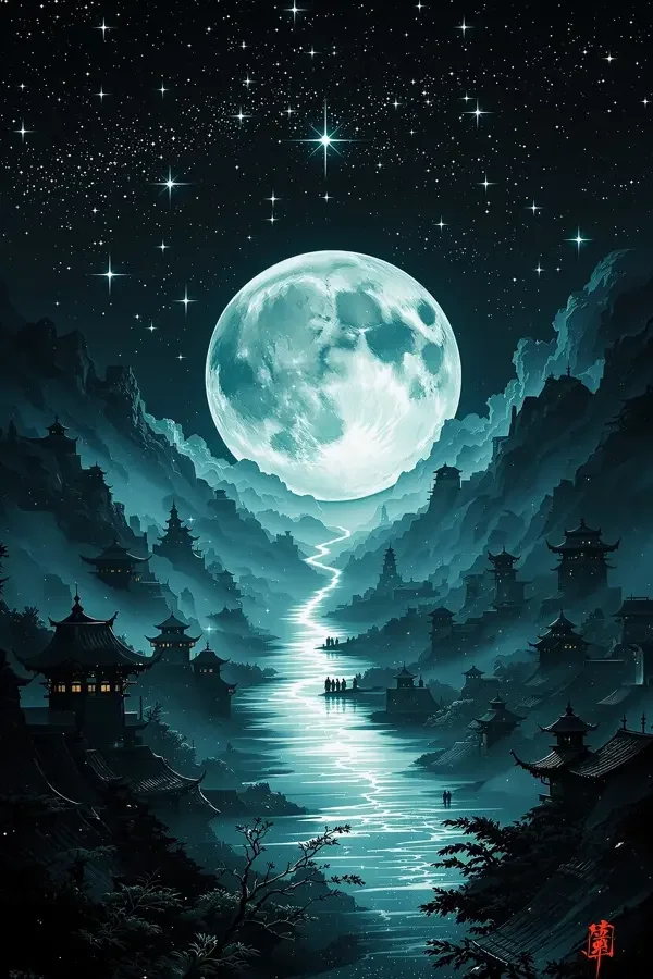 月落星河 - 在线看片高清播放 月落星河 Moonfall Galaxy 电影海报
