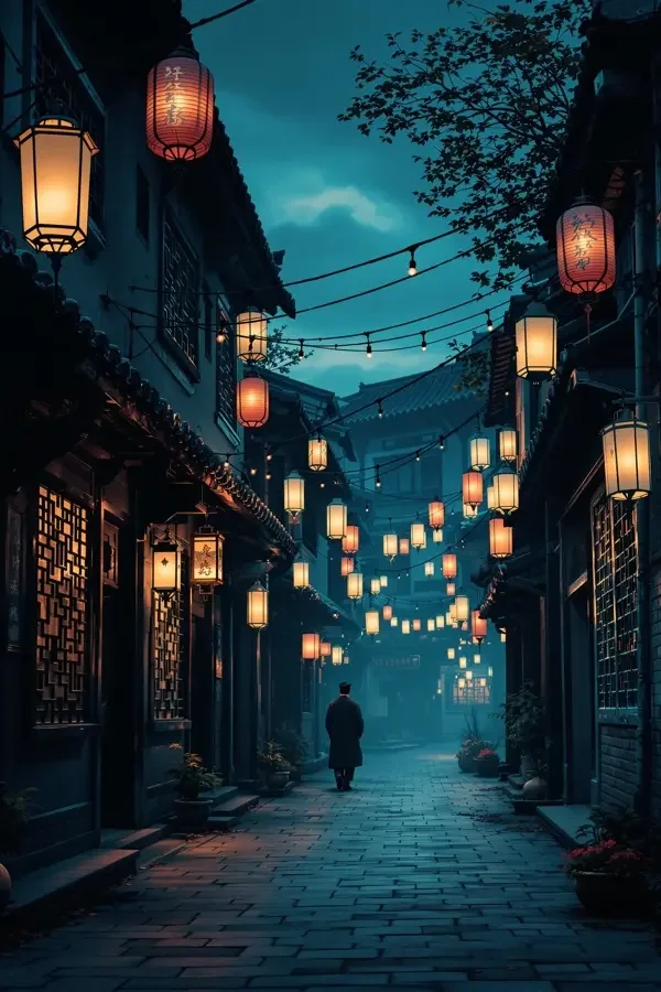 长街灯火 - 在线看片高清播放 长街灯火 Lights of the Long Street 电影海报