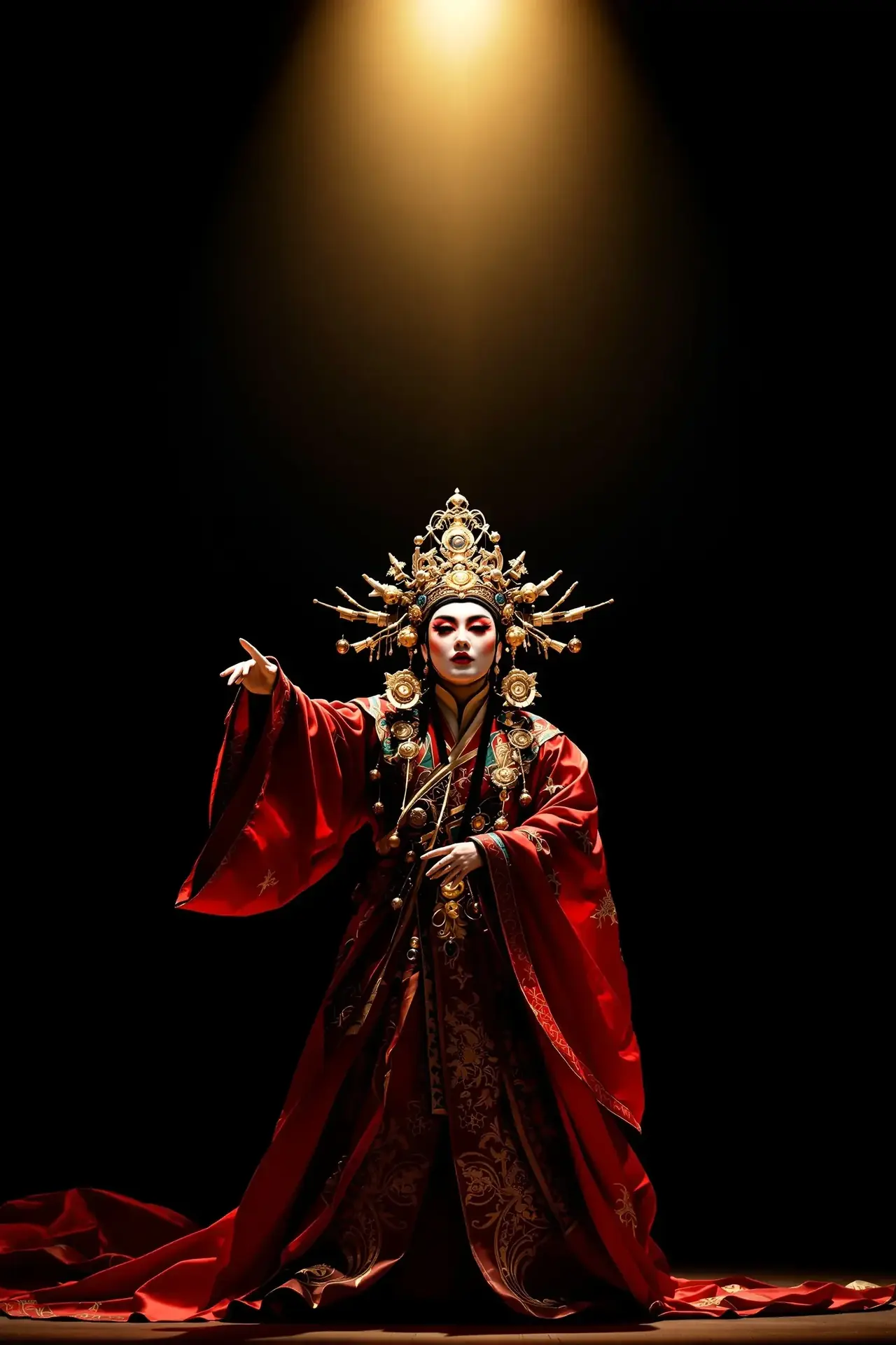 霸王别姬 - 在线看片高清播放 霸王别姬 Farewell My Concubine 电影海报
